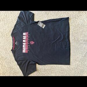 Colosseum Indiana Hoosiers 3XL Black Tee